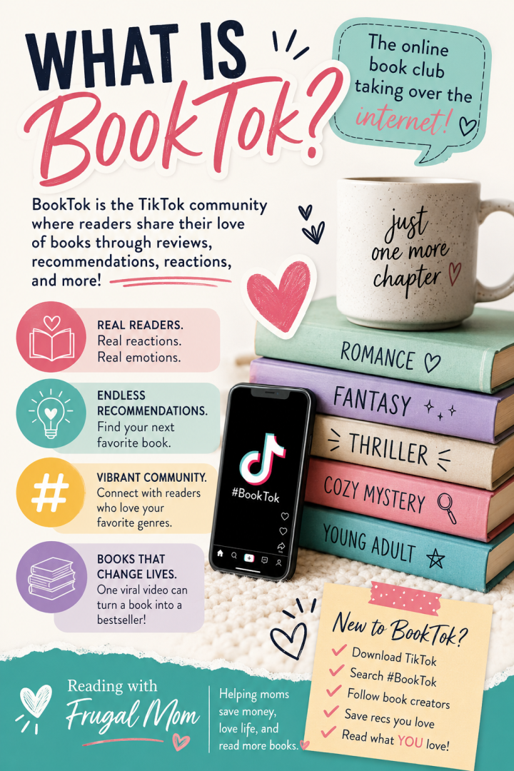 What Is BookTok? The Online Book Club Taking Over the Internet