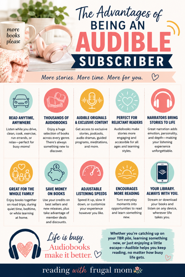 Why Being an Audible Subscriber Is a Game-Changer for Busy Readers