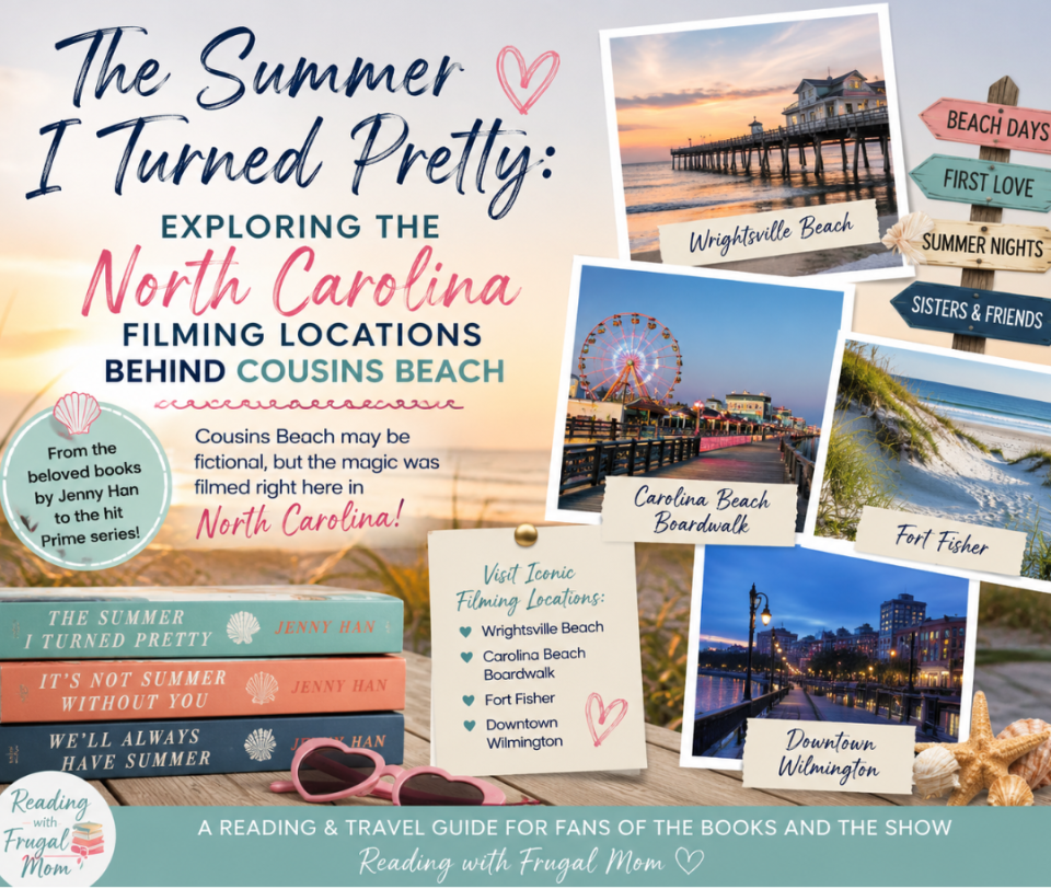 The Summer I Turned Pretty NC Locations