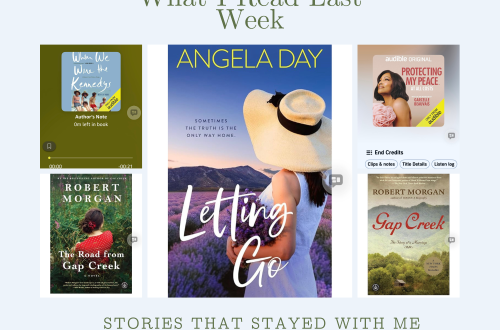 What I Read Last Week