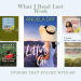 What I Read Last Week