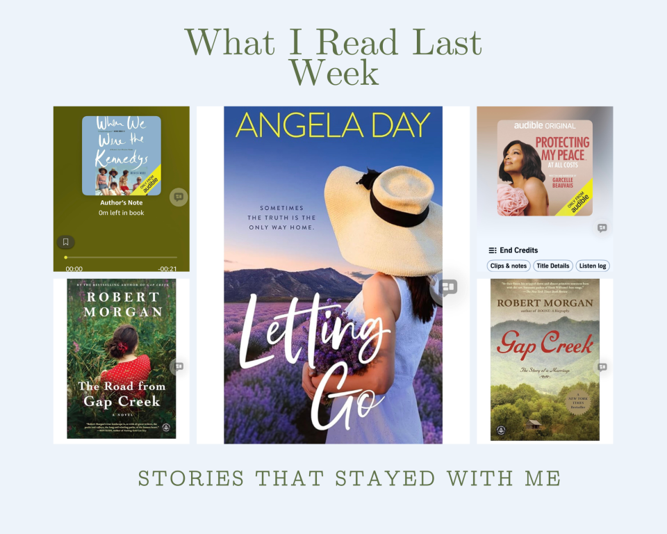 What I Read Last Week