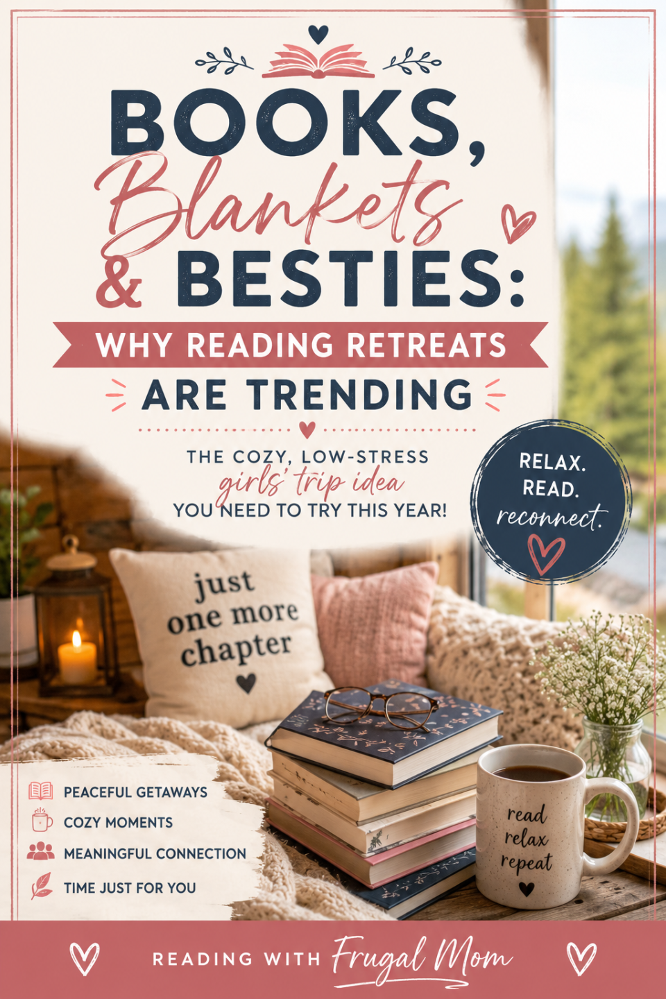 Books, Blankets & Besties: Why Reading Retreats Are Trending
