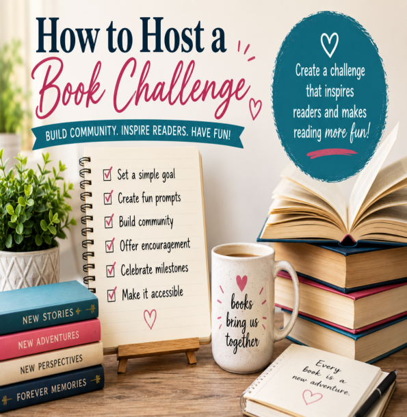 How to Host a Book Challenge (Without Making It Feel Like Homework)