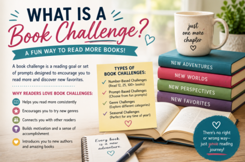 What Is a Book Challenge? A Fun Way to Read More Books