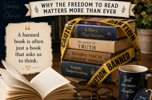 Getting Caught Reading a Banned Book: Why the Freedom to Read Matters
