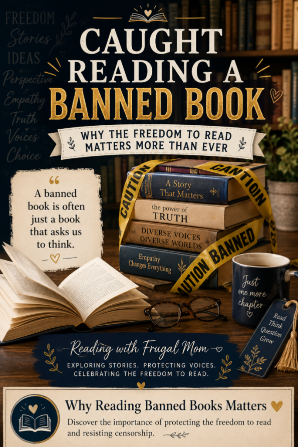 Getting Caught Reading a Banned Book: Why the Freedom to Read Matters