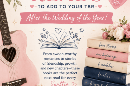 Taylor Swift-Inspired Reads to Add to Your TBR After the Wedding of the Year