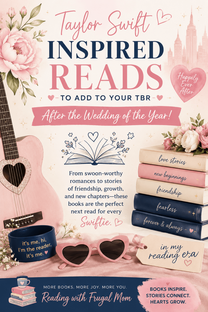 Taylor Swift-Inspired Reads to Add to Your TBR After the Wedding of the Year