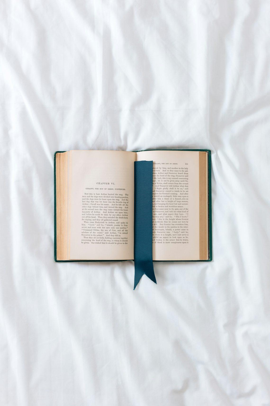 Free Printable Gratitude Bookmark for Book Lovers | Reading with Frugal Mom