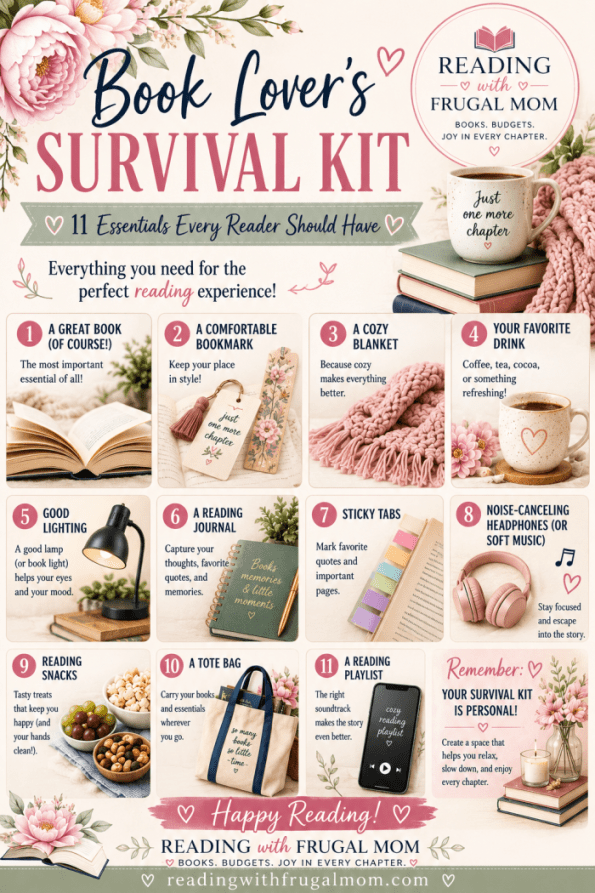 Book Lover's Survival Kit: 11 Essentials Every Reader Should Have