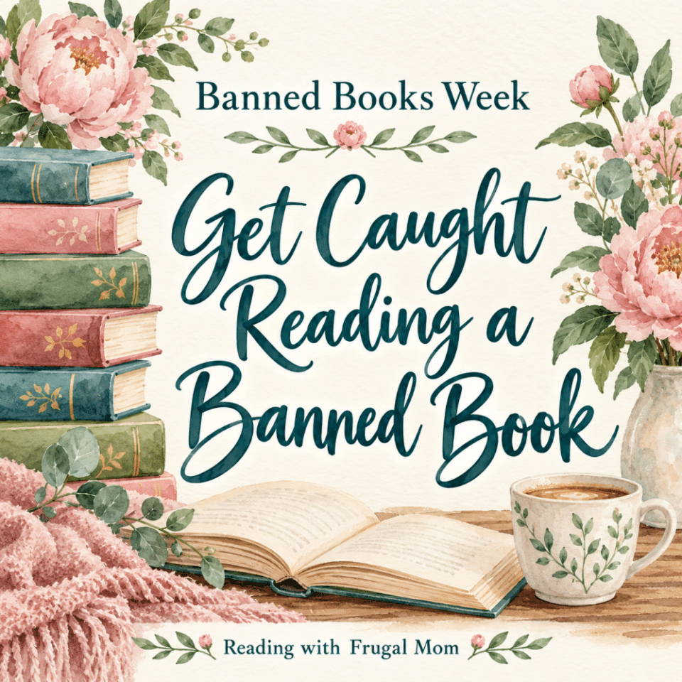 Banned Books Week: Get Caught Reading a Banned Book